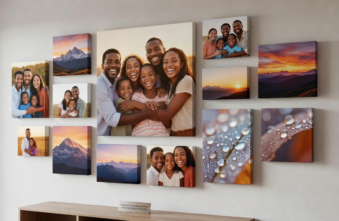 Canvas en Bastidor