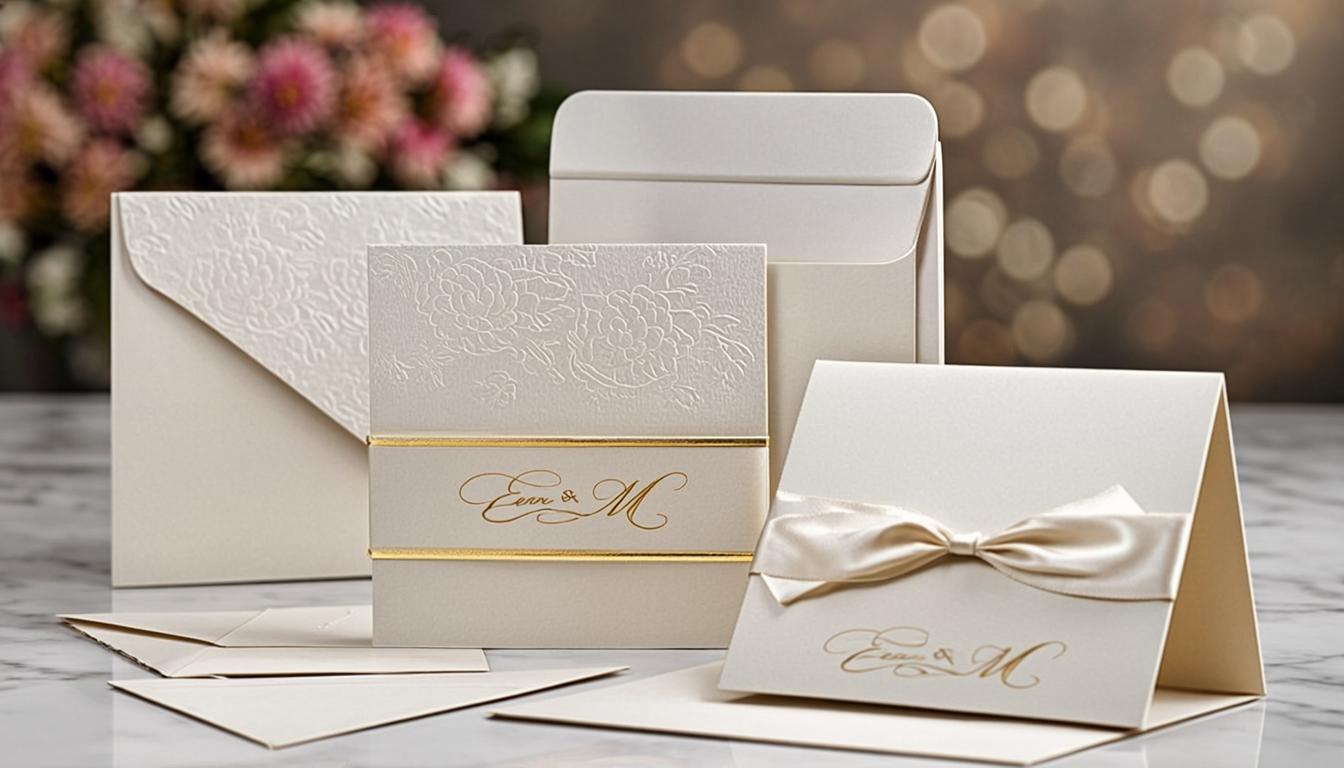 Invitaciones personalizadas de alta calidad