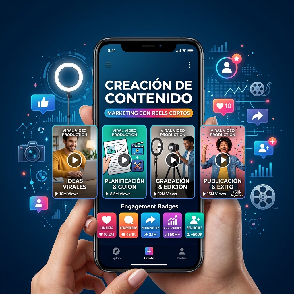 Creación de Reels y Contenido
