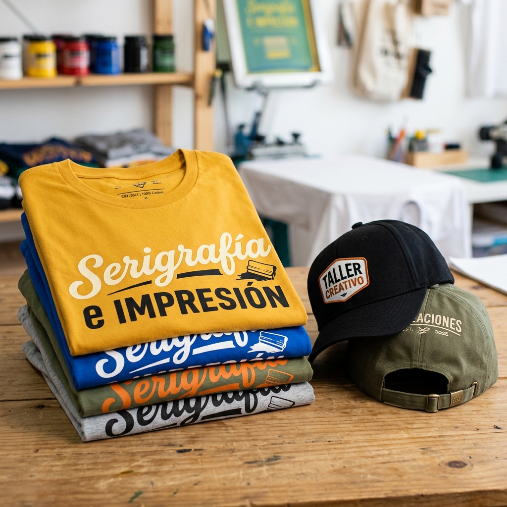 Serigrafía textil